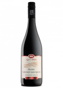 Merlot–Cab. Sauv. Klet Brda 0,75 L