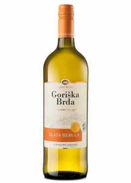 Golden Rebula Klet Brda 1 L
