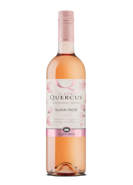 Slatki rosé Quercus 0,75 L